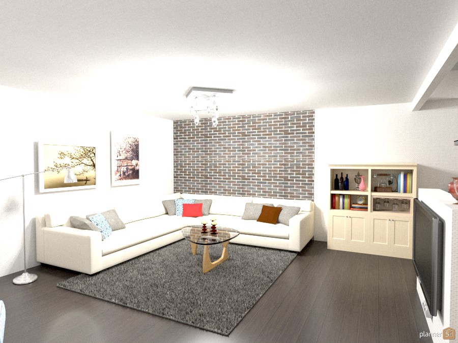 Classic Apartment #1007532 by Michelle Silva