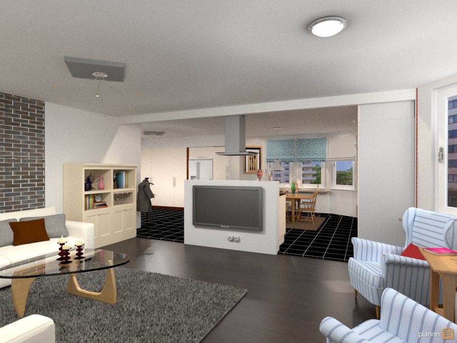 Classic Apartment #1007971 by Michelle Silva