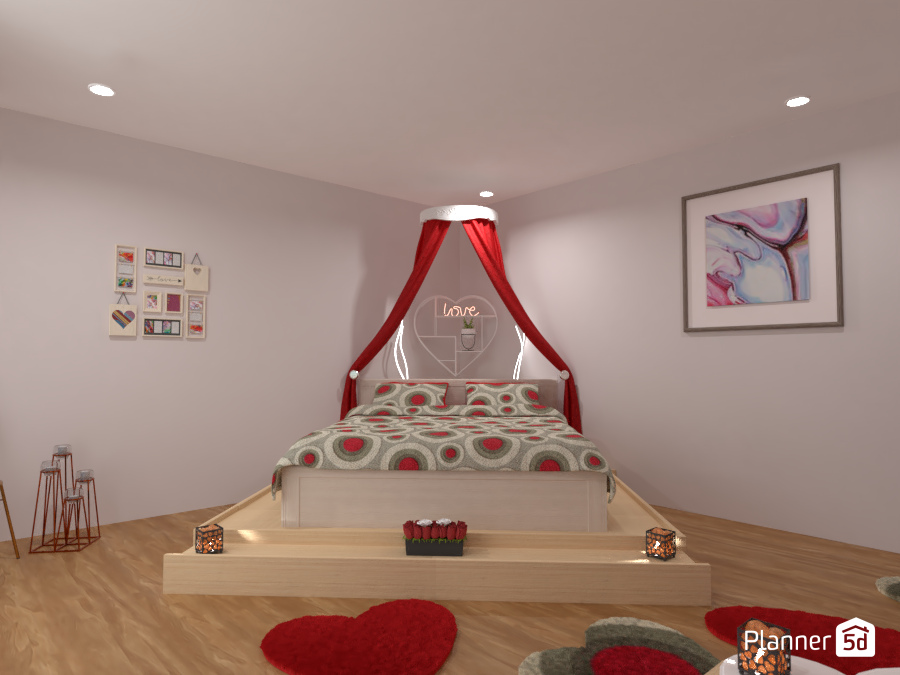 Love is in the air! : Design battle contest #6992006 by Gabes