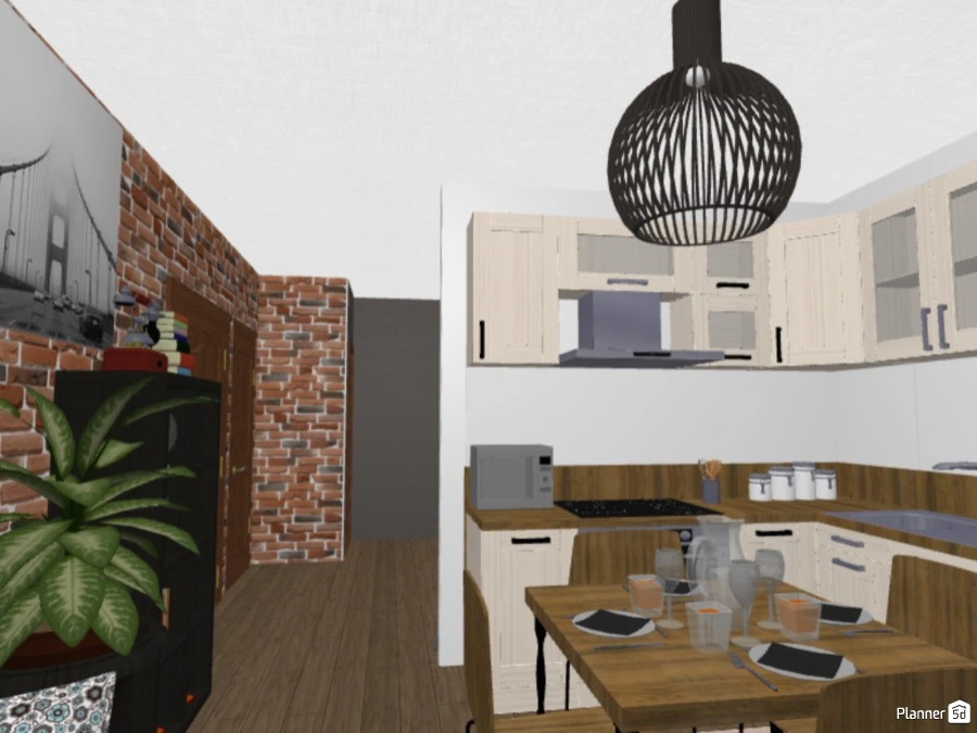 MY HAPPY HOUSE #68969 by Giulio Princiotta