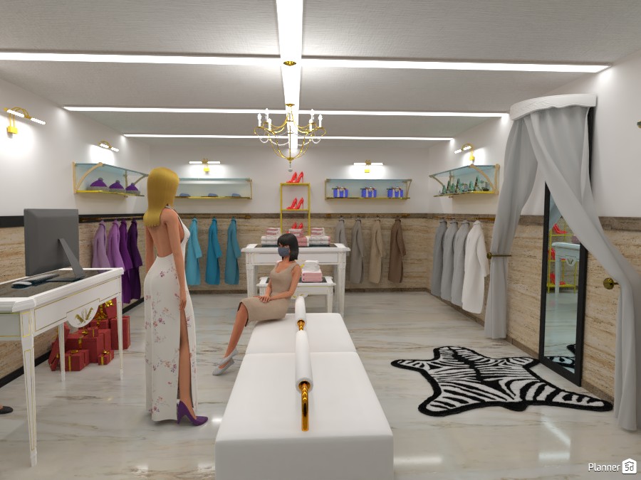 Clothing Store #4418634 by Seray Ençetin