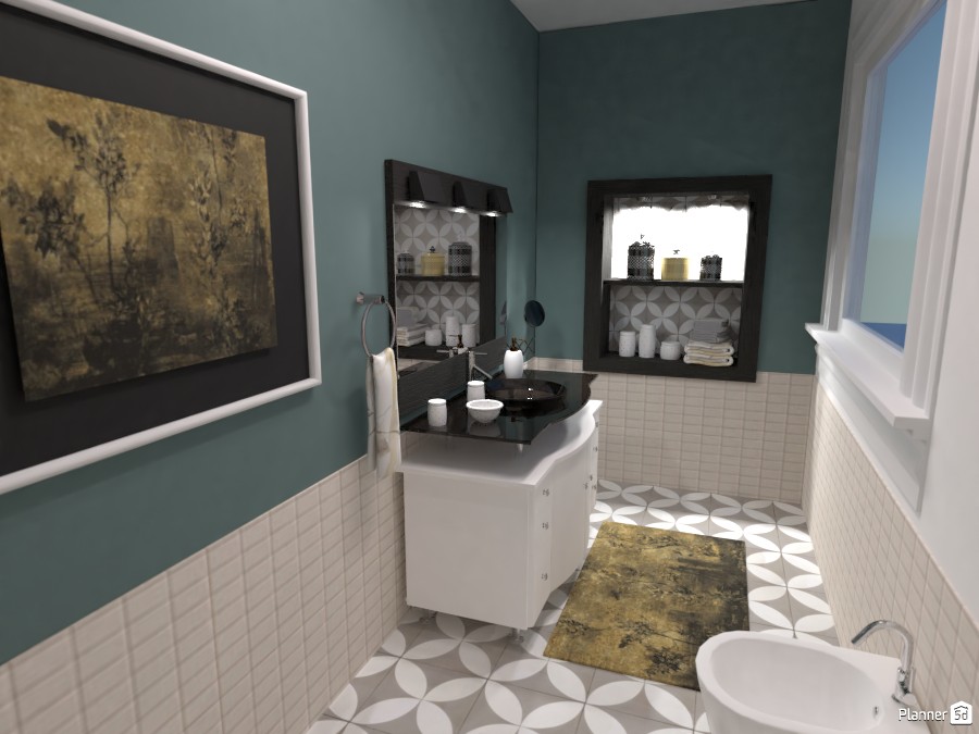 Bagno di Servizio #3456481 by Moonface