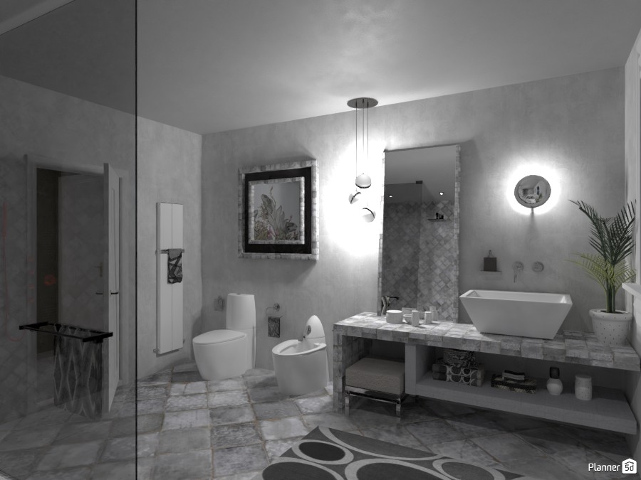 Bagno vista n.1 #3462379 by Moonface