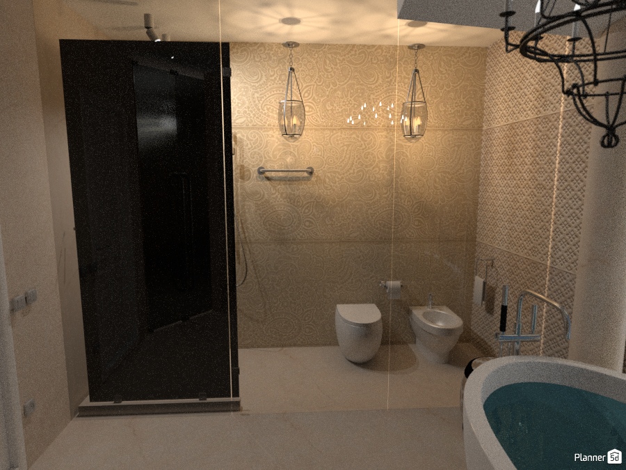 Санузел 2 этаж #1730252 by Anonymous