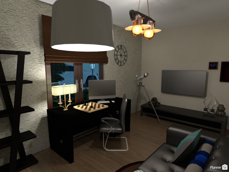 Рабочий кабинет для капитана #1660150 by Anonymous