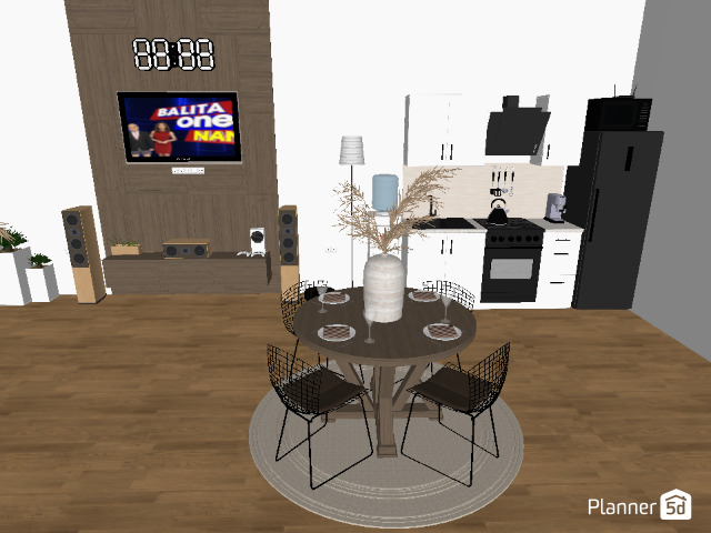 Split-level & Loft #35360770 by ZACKY DESIGNER