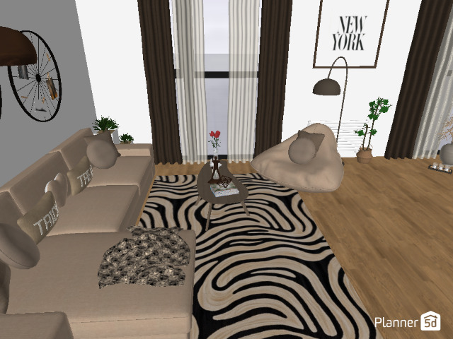 Split-level & Loft #35360826 by ZACKY DESIGNER