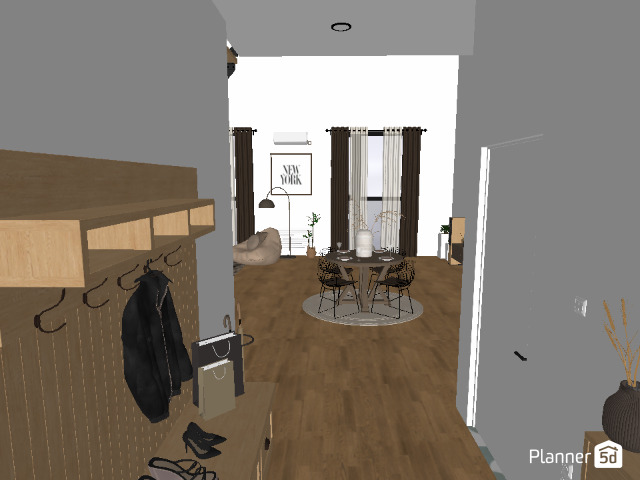 Split-level & Loft #35360850 by ZACKY DESIGNER