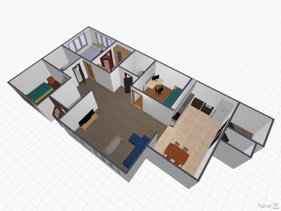 123 - Free Online Design | 3D House Floor Plans by Planner 5D