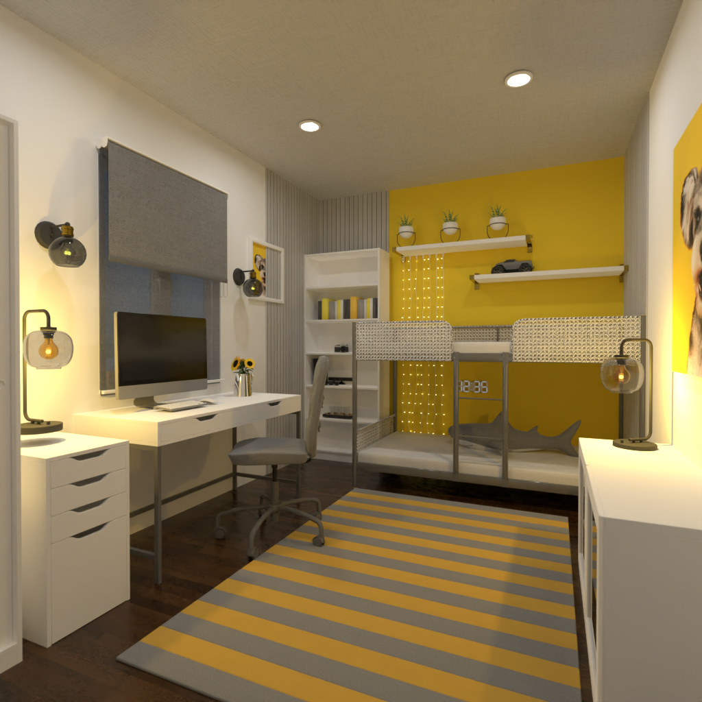 Bunk bed #11955244 by Editors Choice