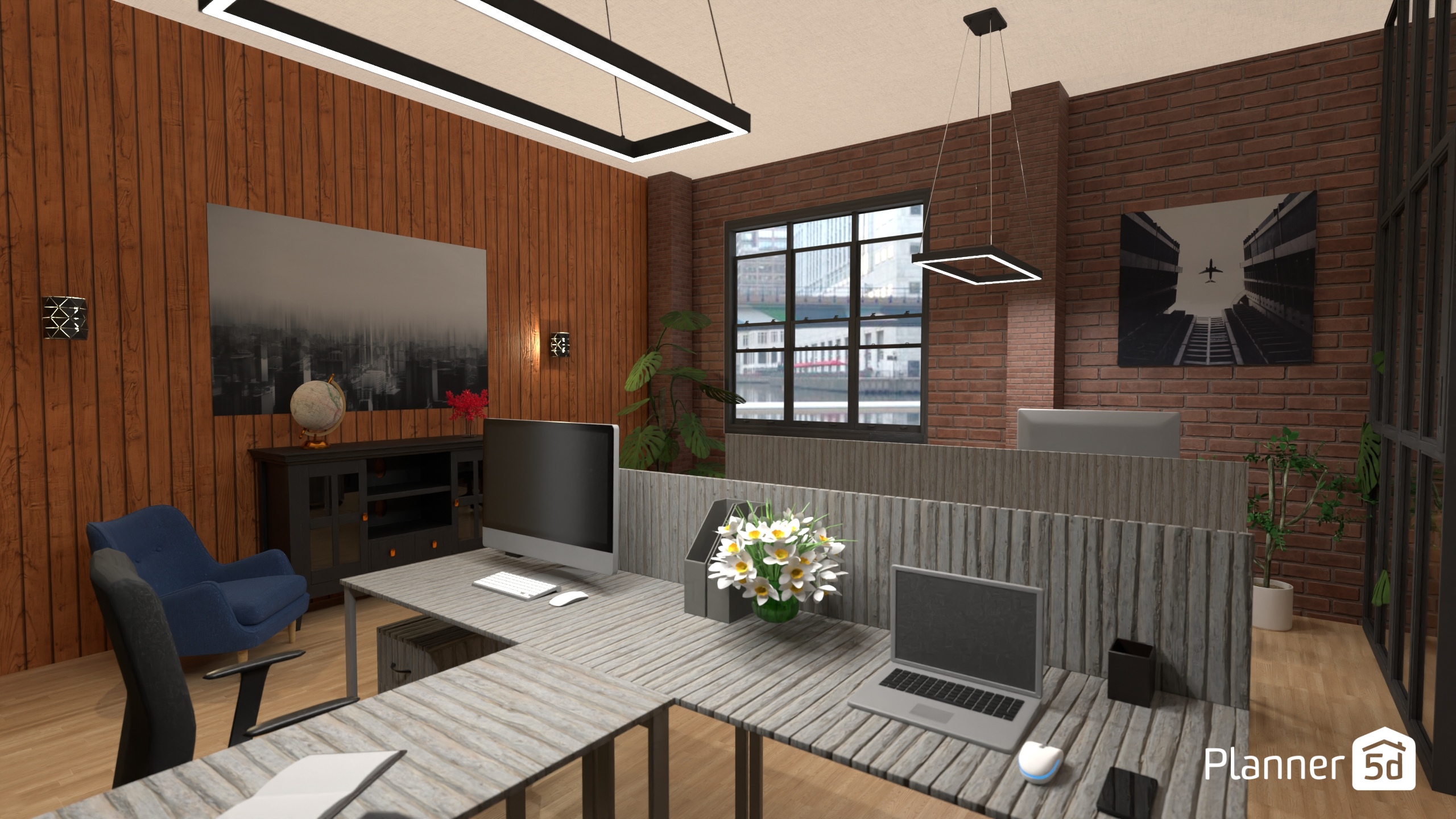 Oficina Colseguros V2 #25107000 by Felipe Rojas