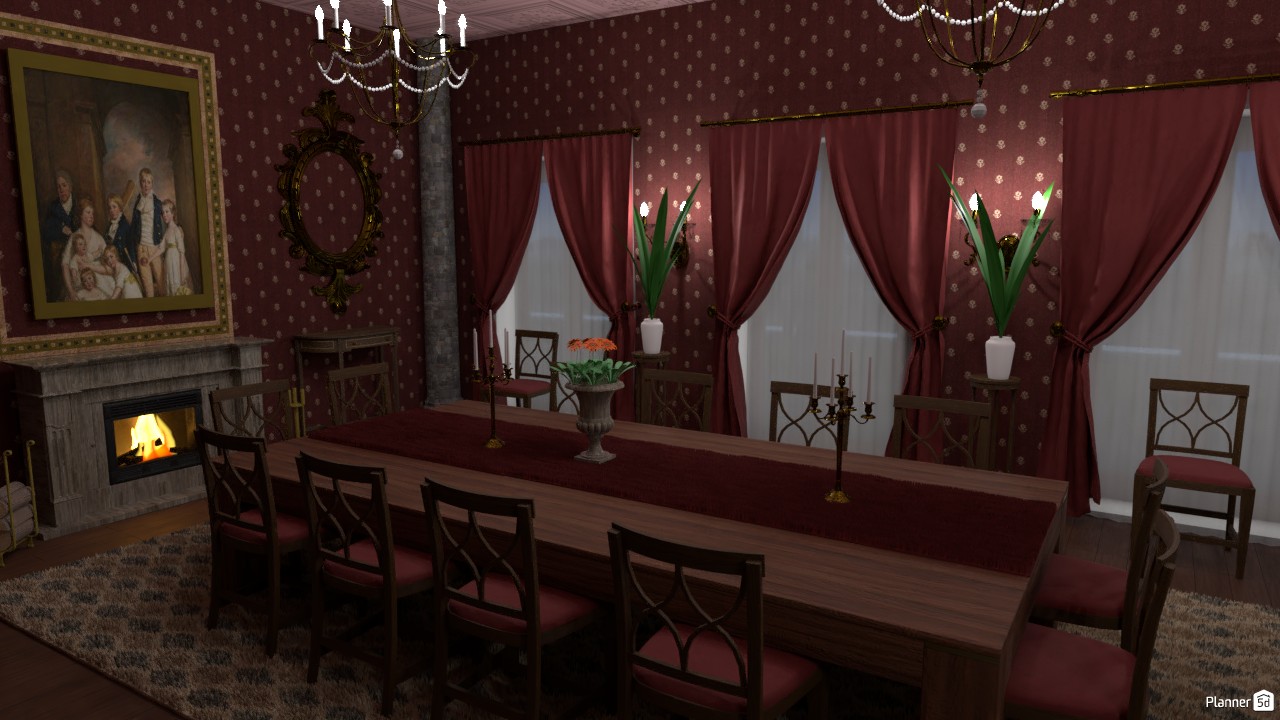 Sala Jantar Nobre #3381808 by Cesar S.