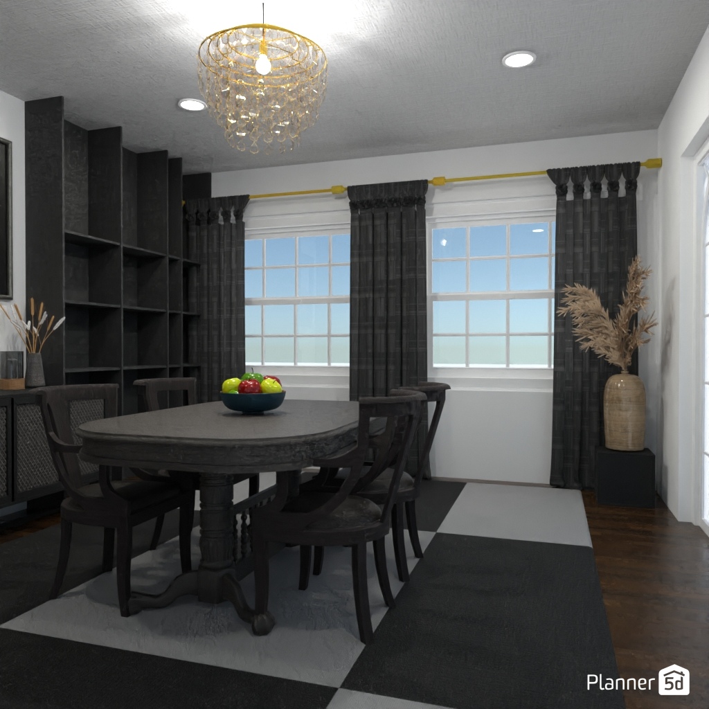 DB: Thanksgiving Day - room shell copy #23500838 by Editors Choice