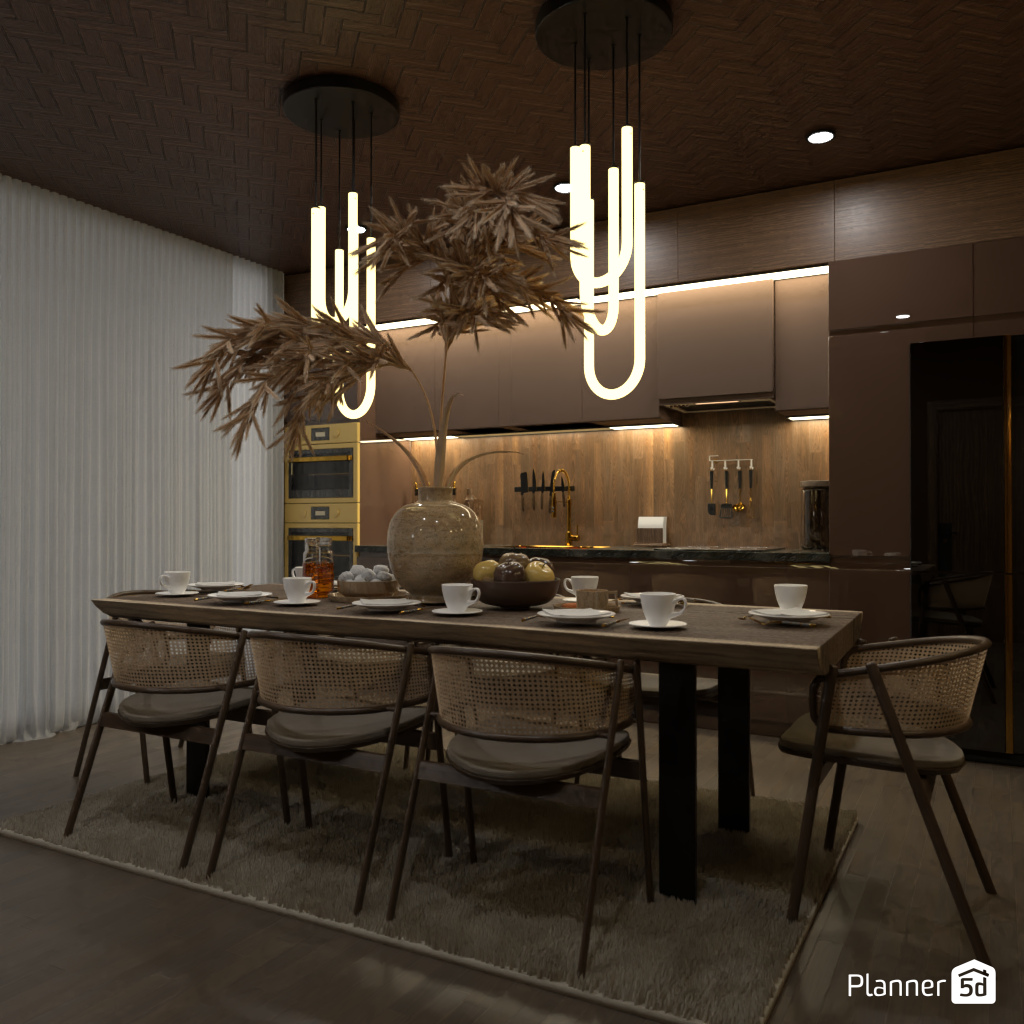 Chocolate Kitchen #20529015 by Editors Choice