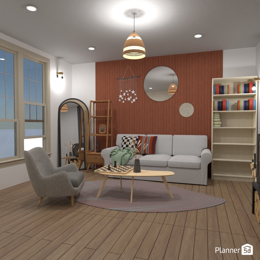 Cozy Scandinavian room 23066322 by Editors Choice image