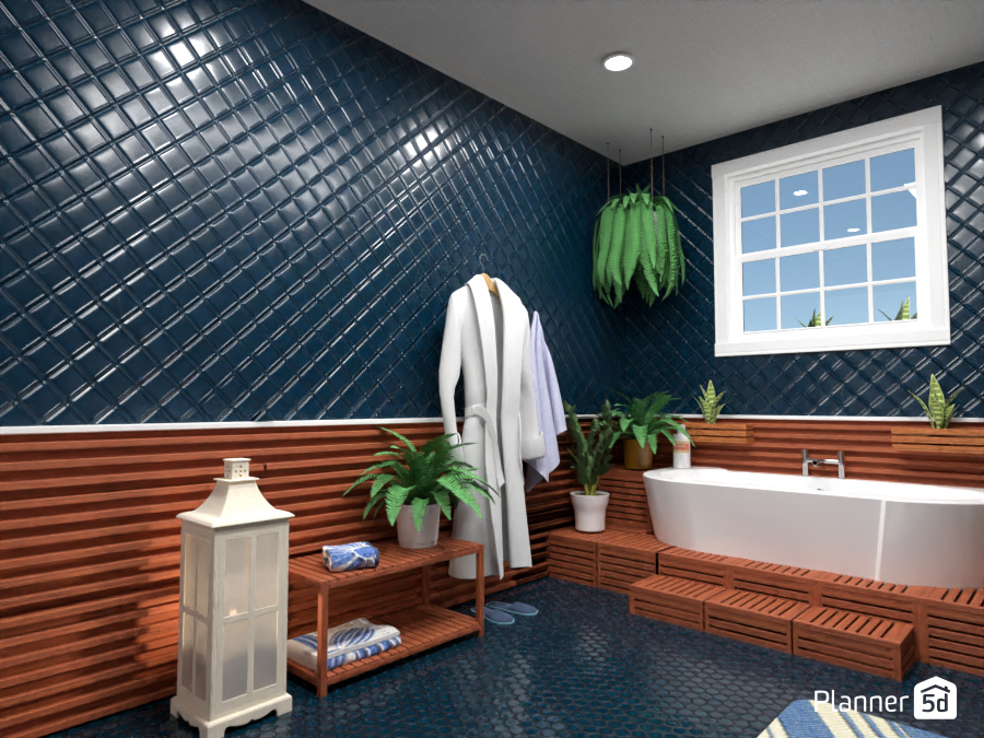 Nautical bathroom : Design battle contest 12250918 by Gabes image