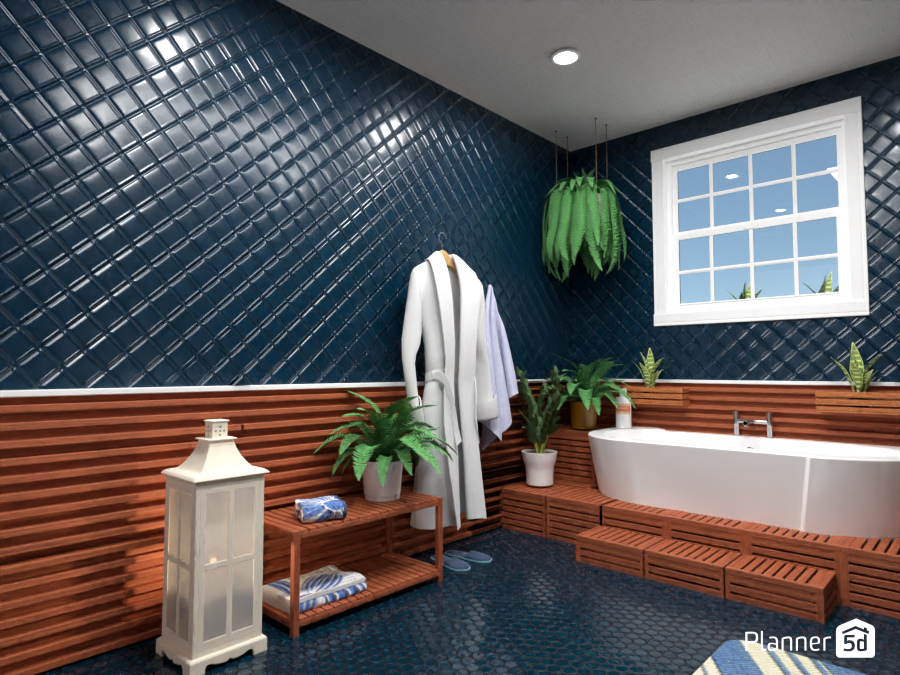 Nautical bathroom : Design battle contest #12250918 by Gabes