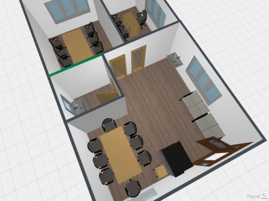 ERA OFFICE INTERIOR LAYOUT #3037700 by Anonymous