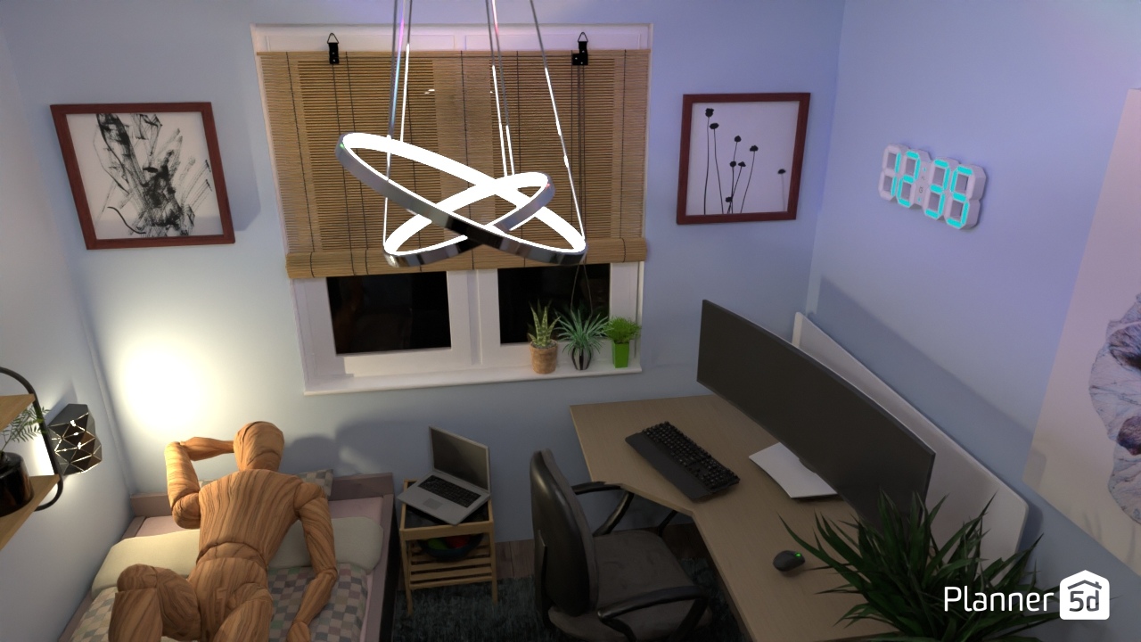 комната1 #25854192 by 티야_