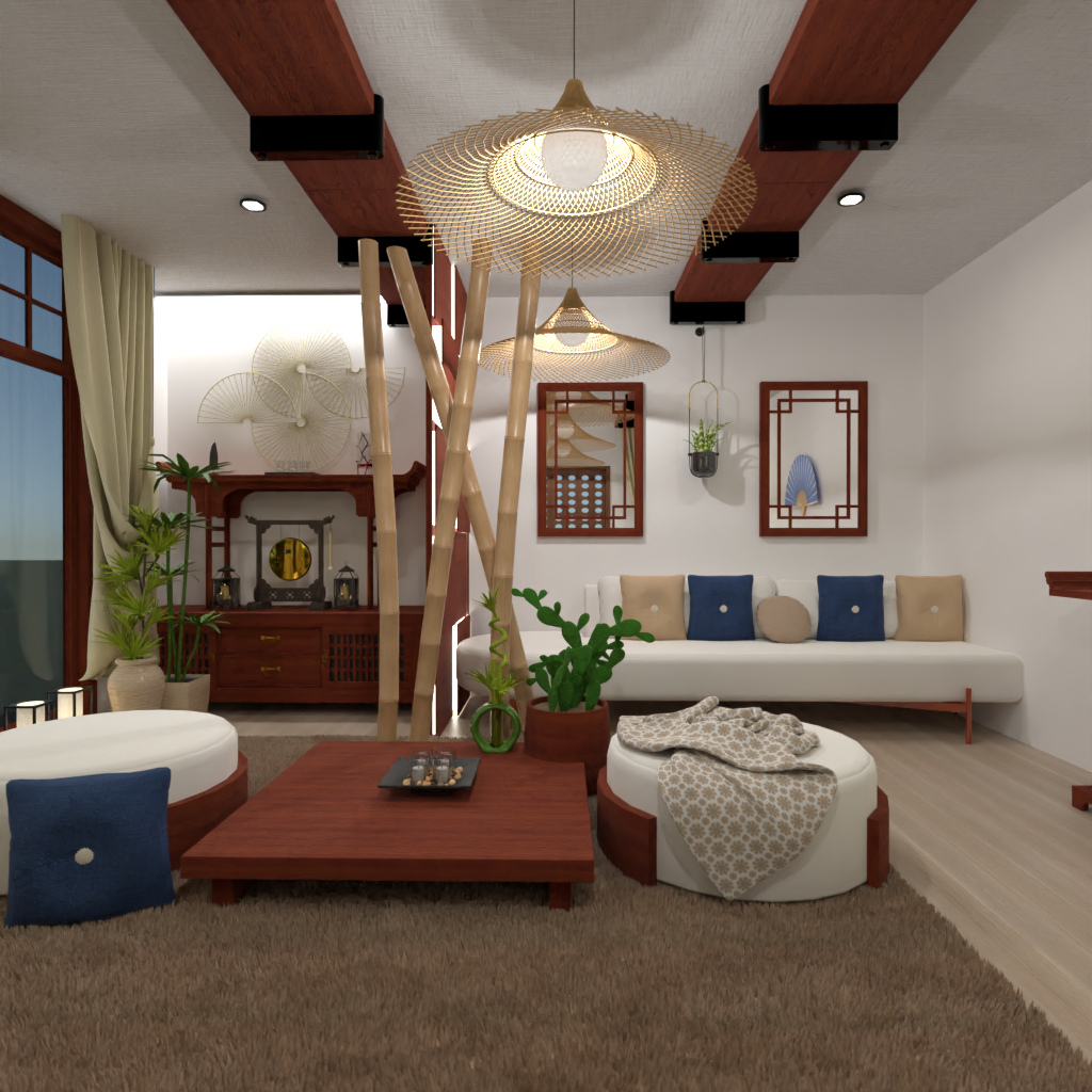 Japanese-style Living Room #15367867 by Editors Choice