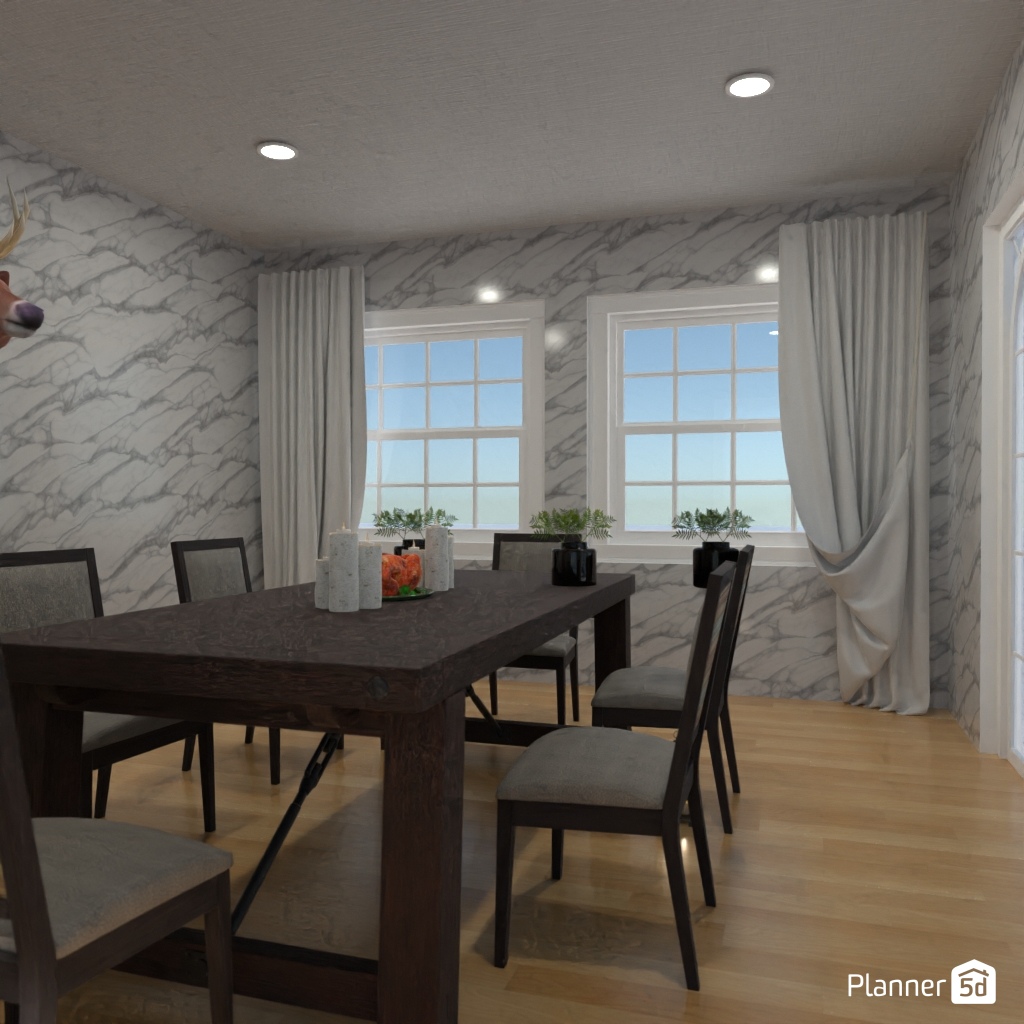 DB: Thanksgiving Day - room shell copy #23421147 by Editors Choice