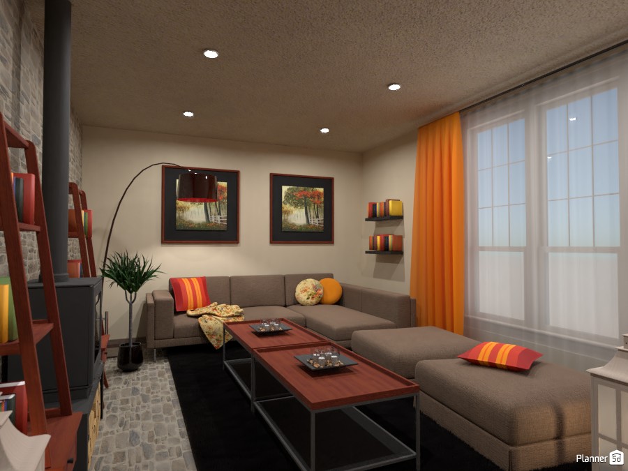 Hello, Autumn! Design contest entry #4858459 by Valerie