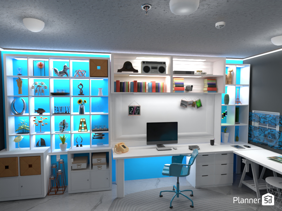 Office #8387197 by Aliceson Jade Smith