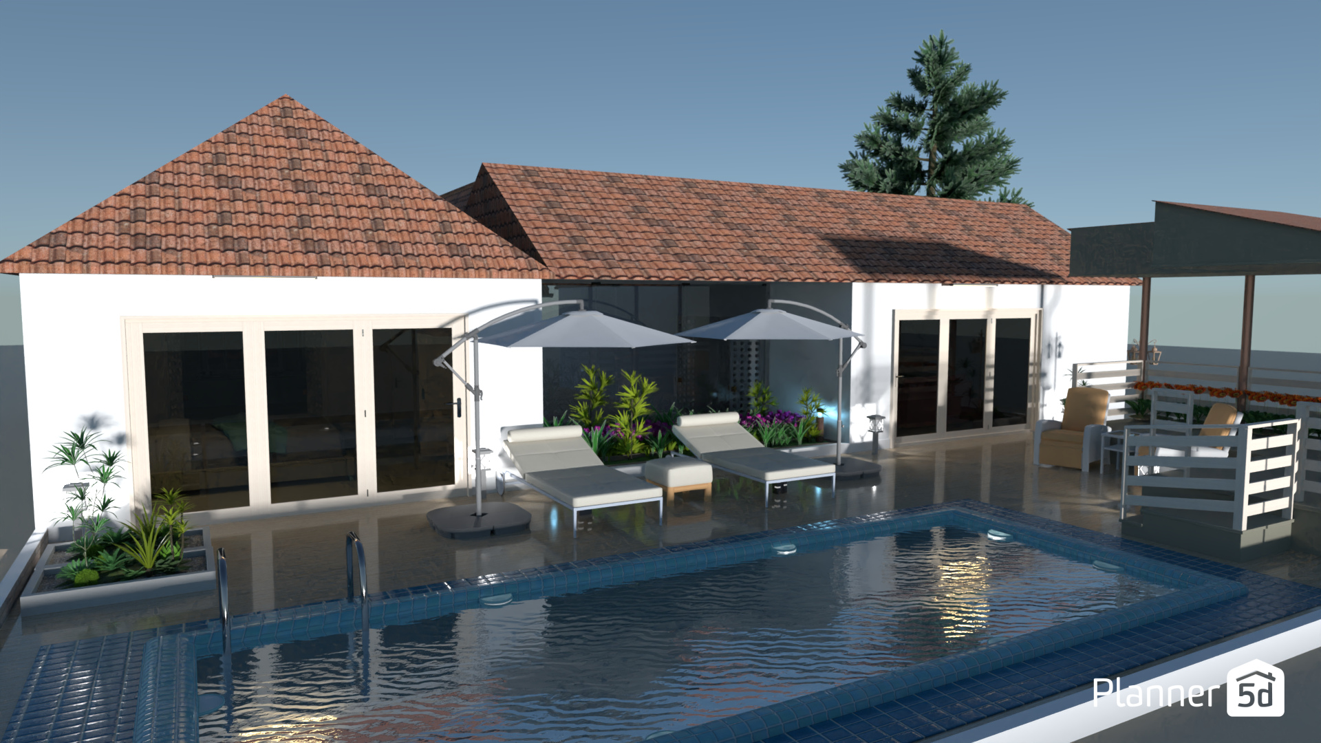 Resort House #15358795 by meaw