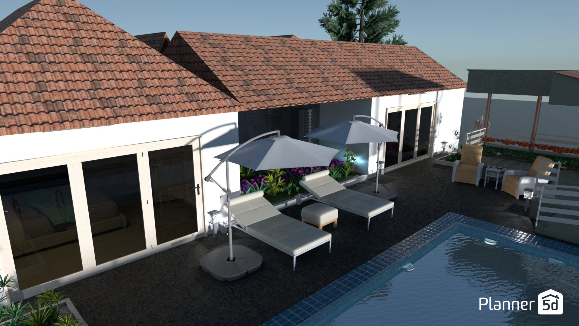 Resort House #15359063 by meaw