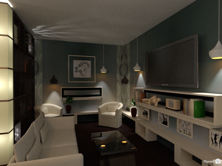 Гостиная #1786876 by Татьяна