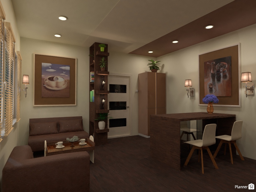 Кухня "Кофе со сливками" #1937018 by Татьяна