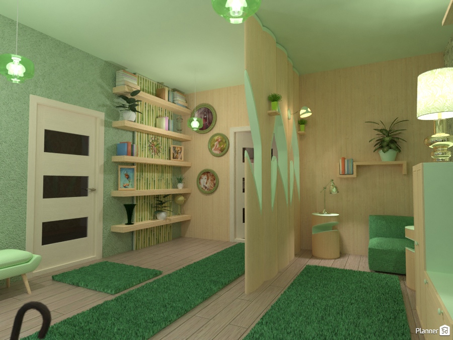 Коридор #1956960 by Татьяна