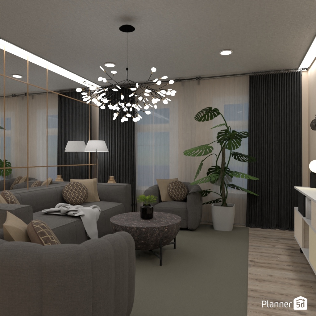 Mirror wall #24160200 by Editors Choice