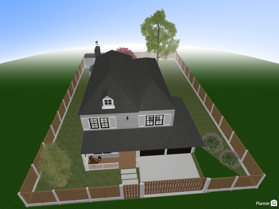 Two-story house #23382634 by User 157539410