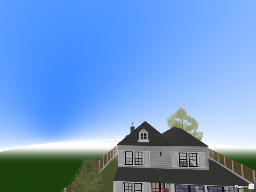 Two-story house #23382750 by User 157539410