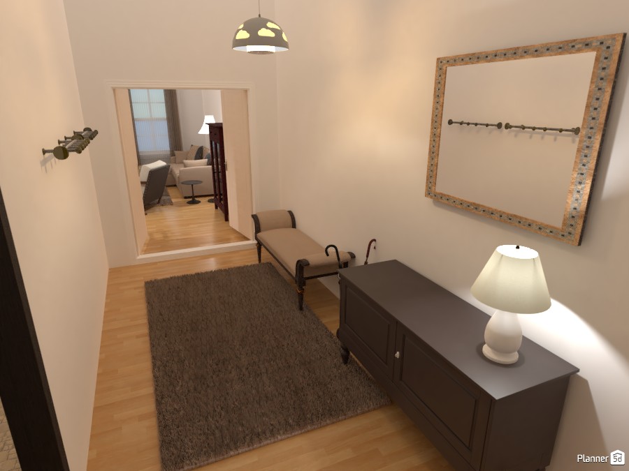 Elöszoba - Hallway #4045690 by Cailla&Miki