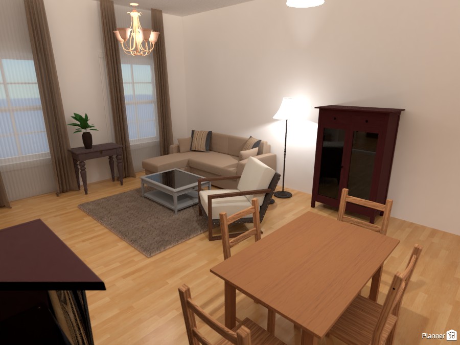 Nappali 1 - Living Room 1 #4045696 by Cailla&Miki