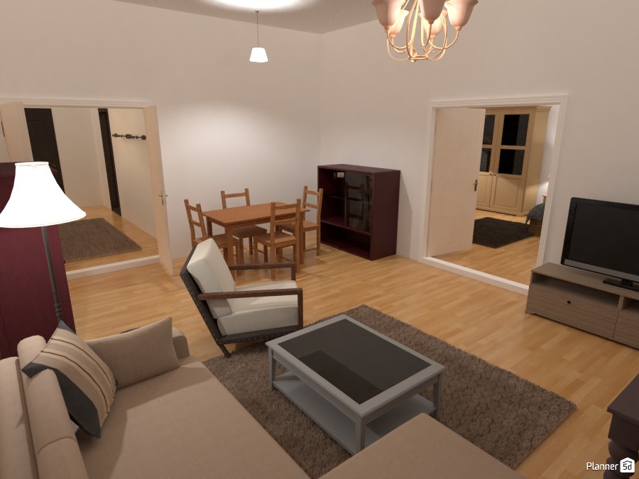 Nappali 2 - Living Room 2 #4045699 by Cailla&Miki