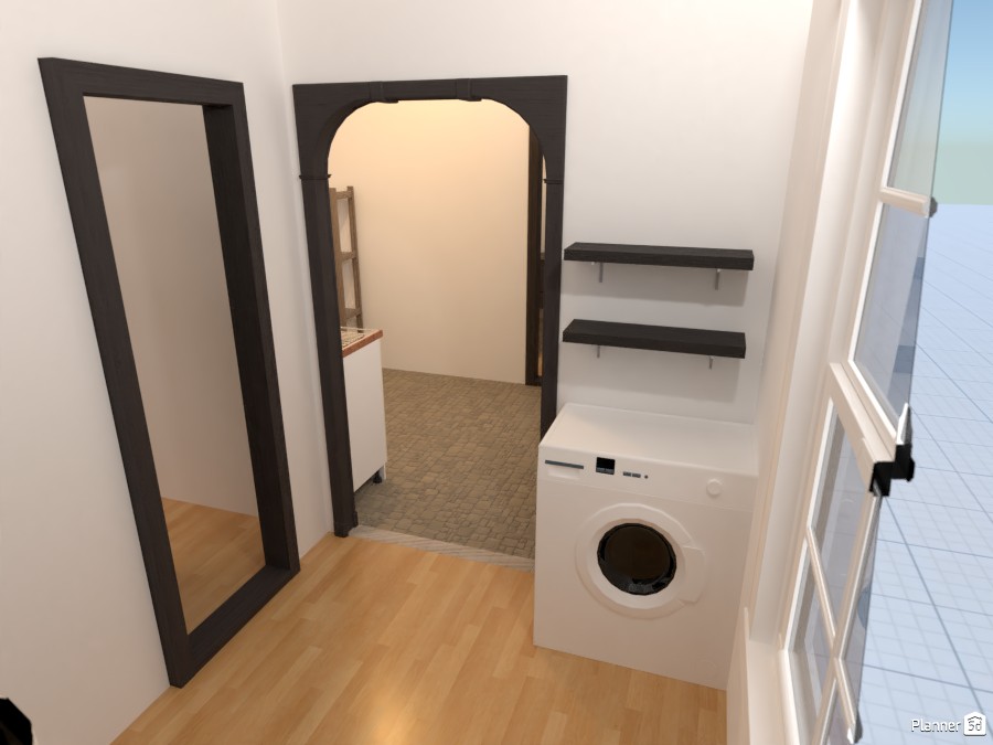 Mosokonyha 2 - Laundry Room 2 #4045714 by Cailla&Miki