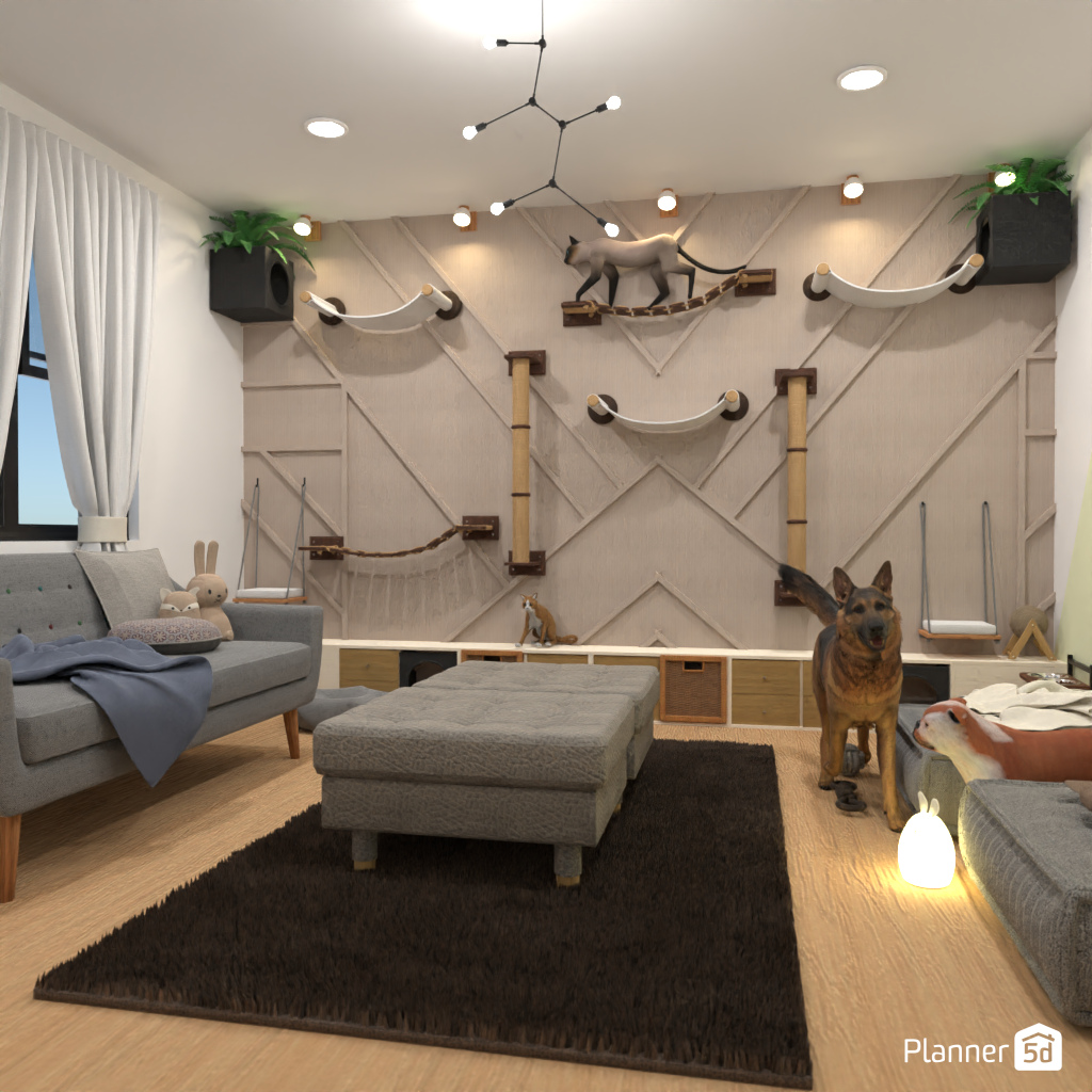 Pet Room #18132719 by Editors Choice
