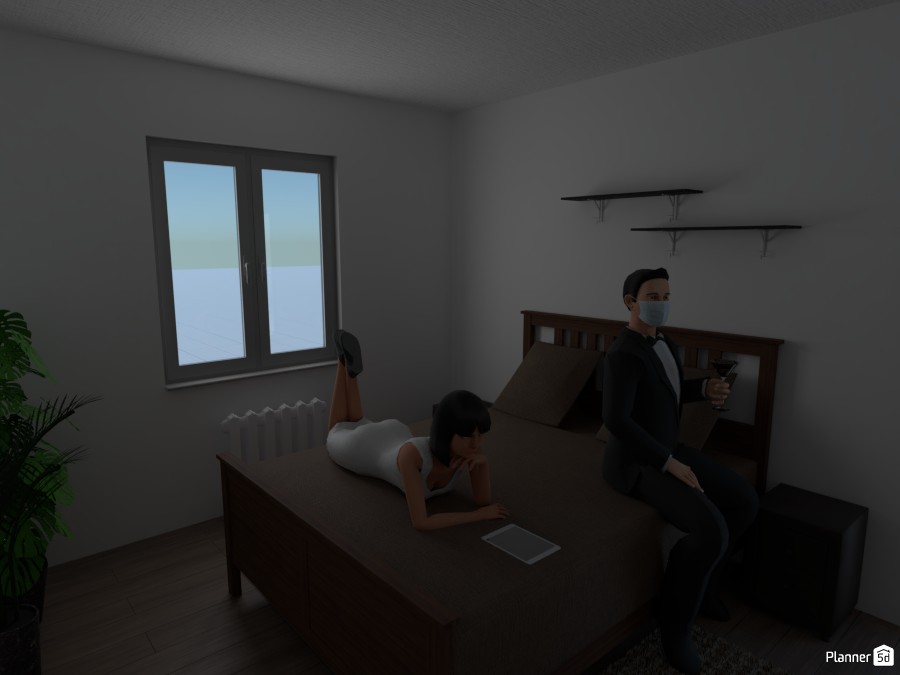 bedroom #3329790 by Anonymous
