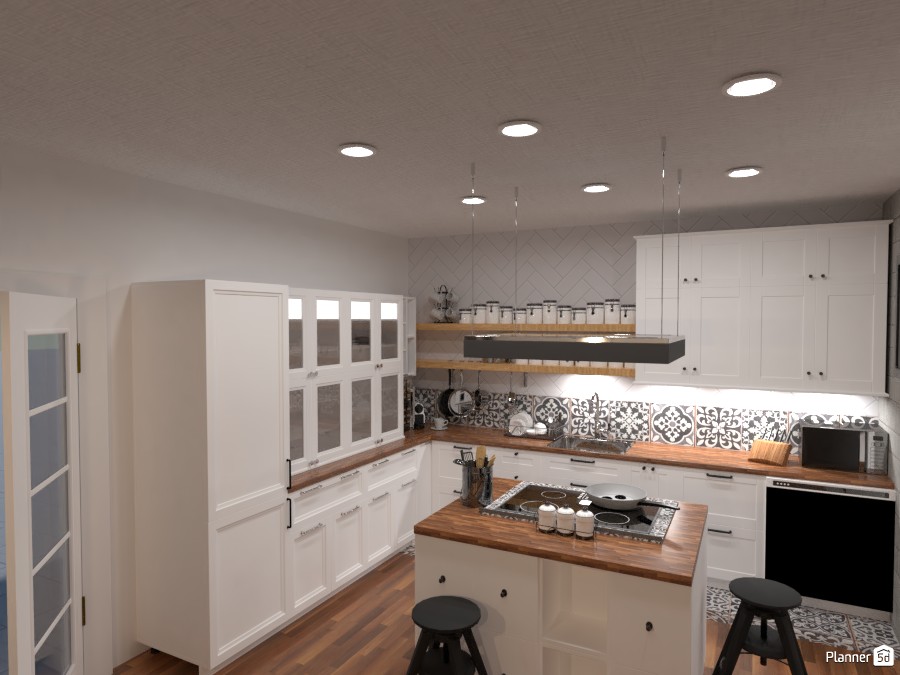 Cocina #3742419 by Remadi