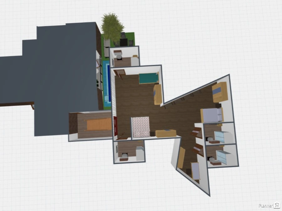 House #83602 by Sapphire Water