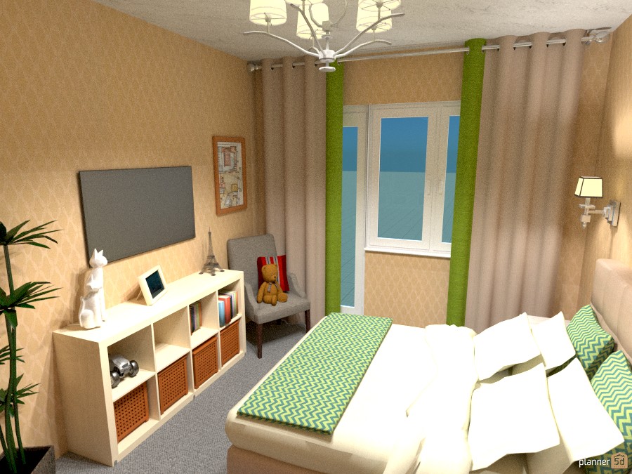 Спальня #688754 by Светлана