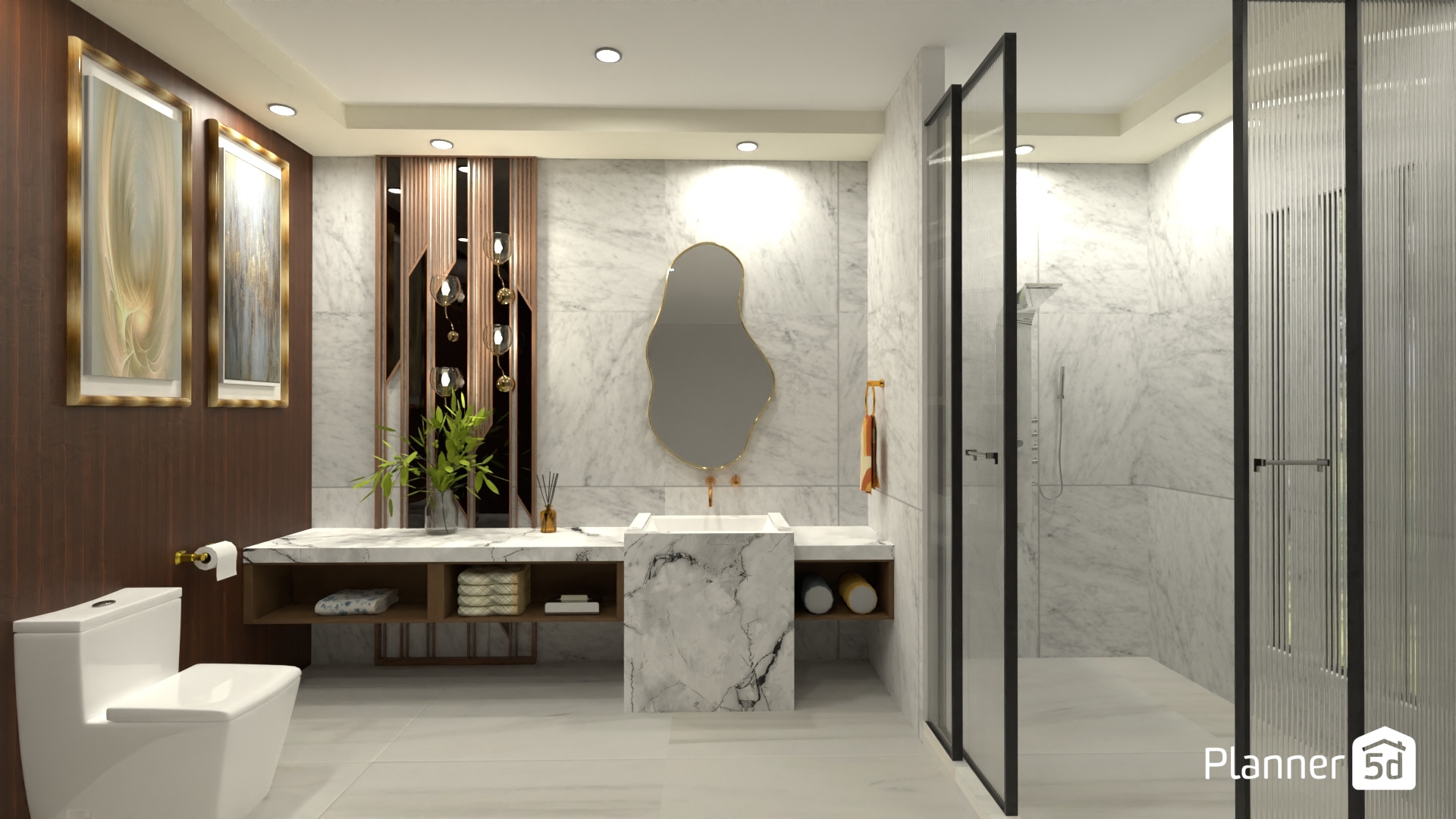 Baño moderno #31854304 by MariaCris