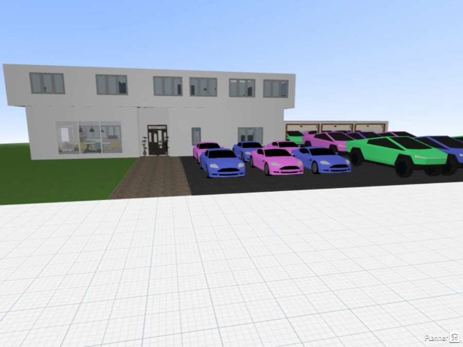 huge 2010 modern house #87333 by maxisthebestdog