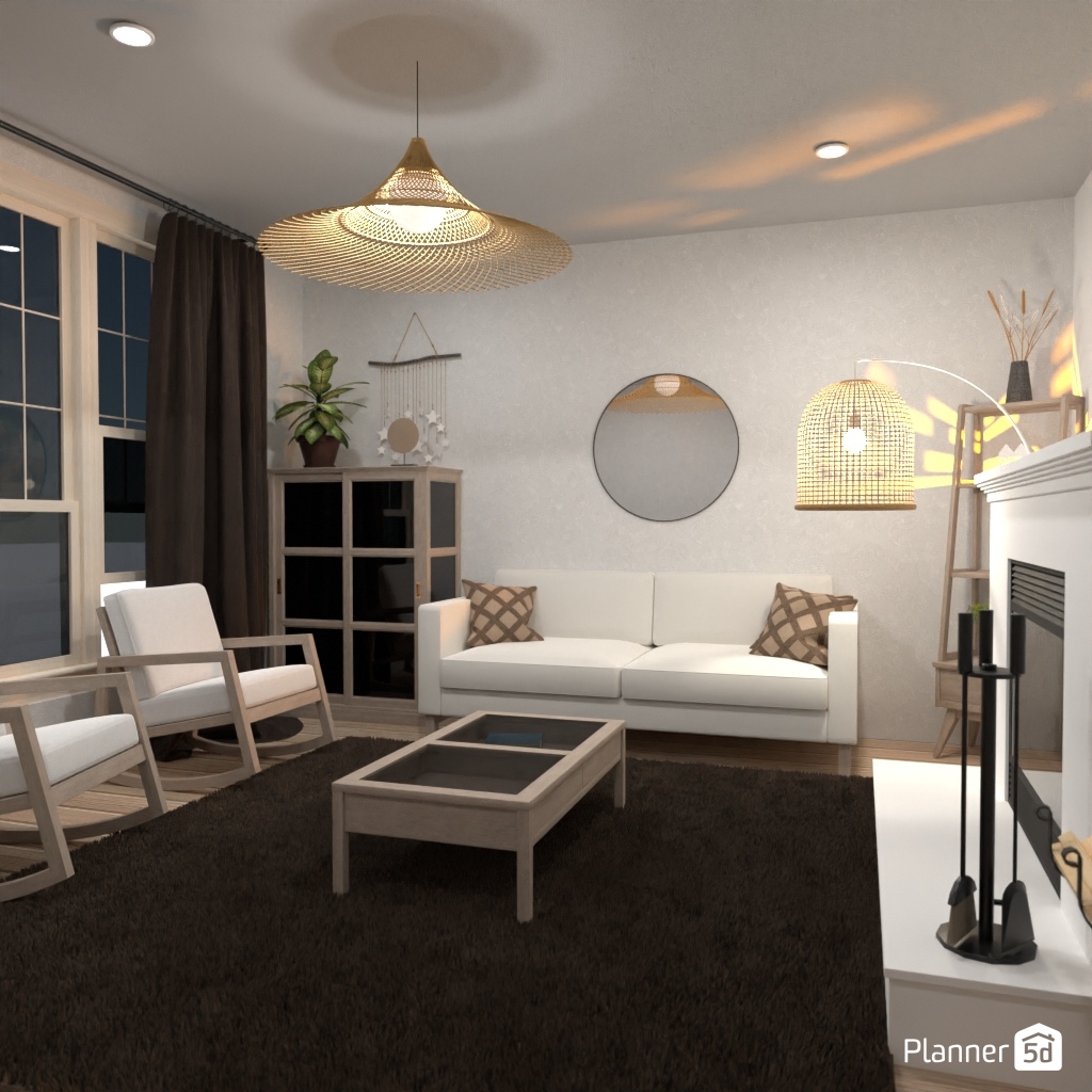 Cozy Scandinavian room 22987558 by Editors Choice image