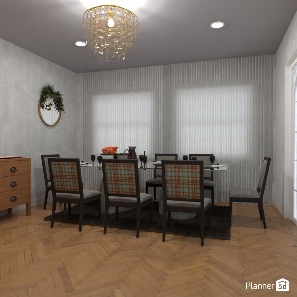 DB: Thanksgiving Day - room shell copy #23442791 by Editors Choice