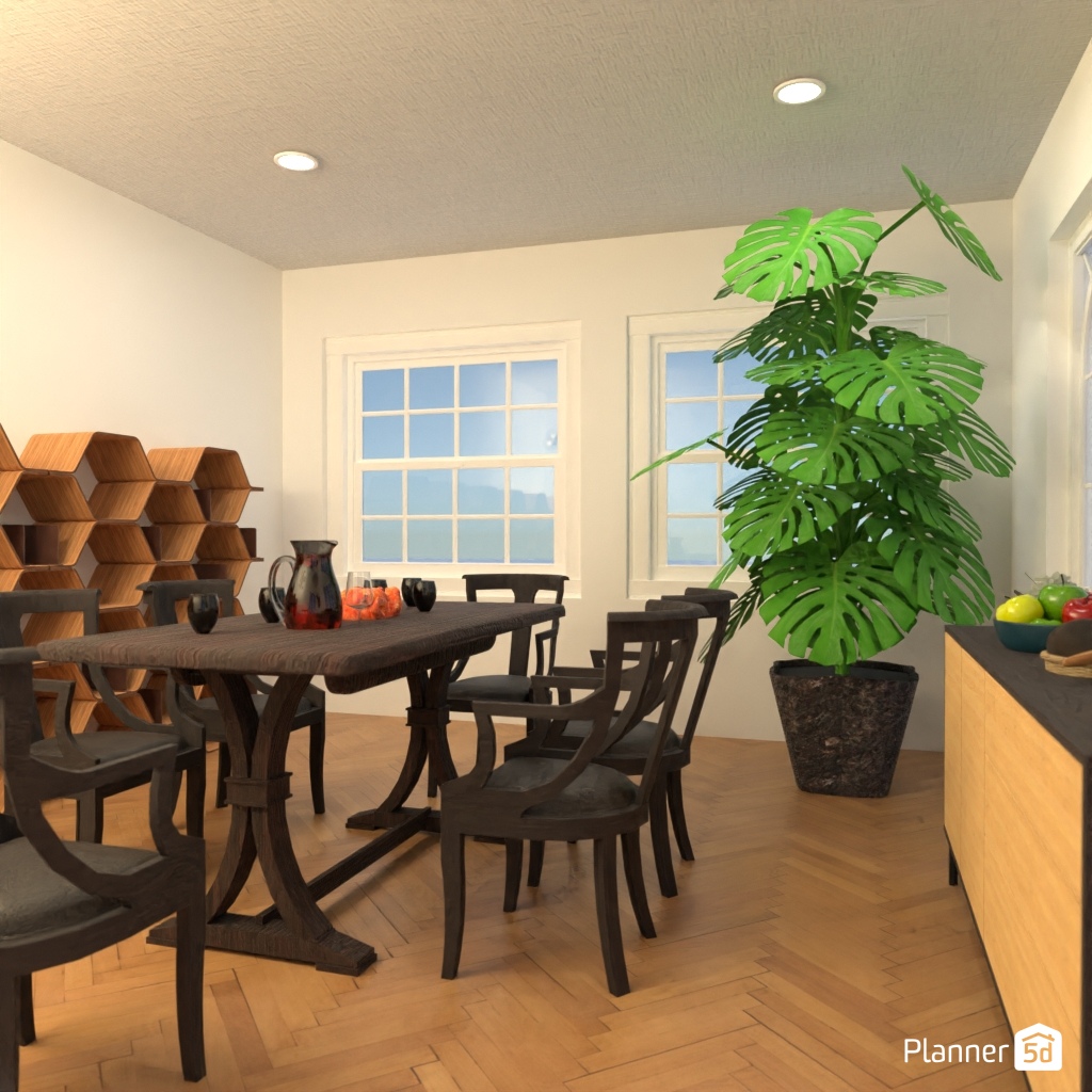 DB: Thanksgiving Day - room shell copy #23432851 by Editors Choice