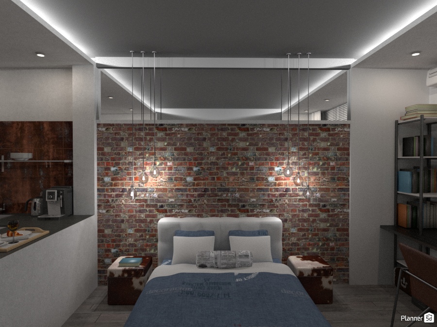 студия 30 кв.м #1540631 by Елена